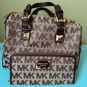 Michael Kors Handbag and Wallet
